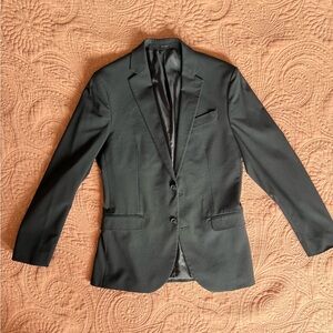 Classic Black Slim Fit Suit